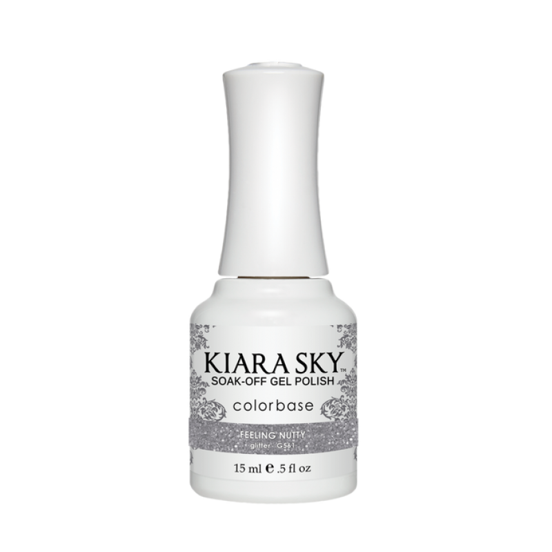 KIARA SKY – GEL POLISH - G561 FEELIN NUTTY